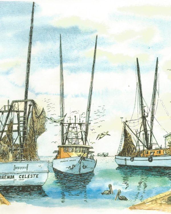 Key West Shrimp Boats