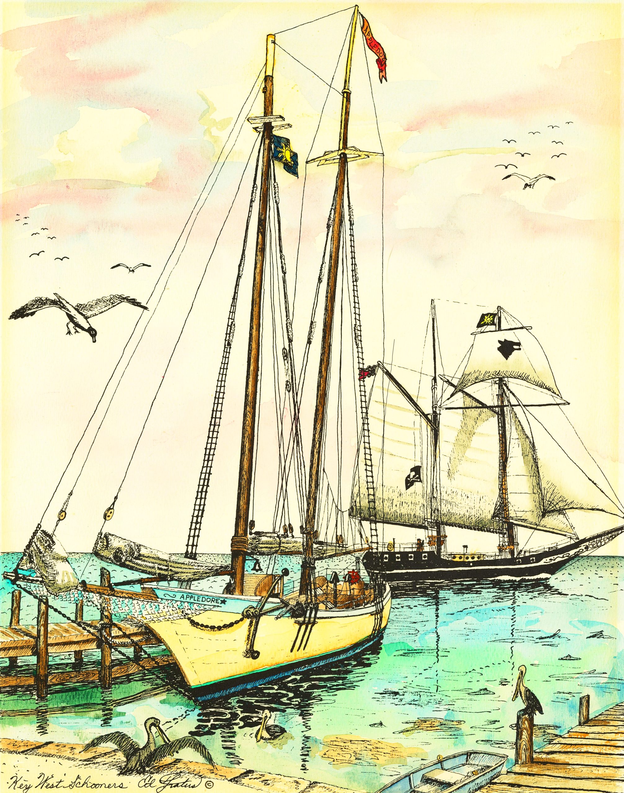 Appledore & Wolf